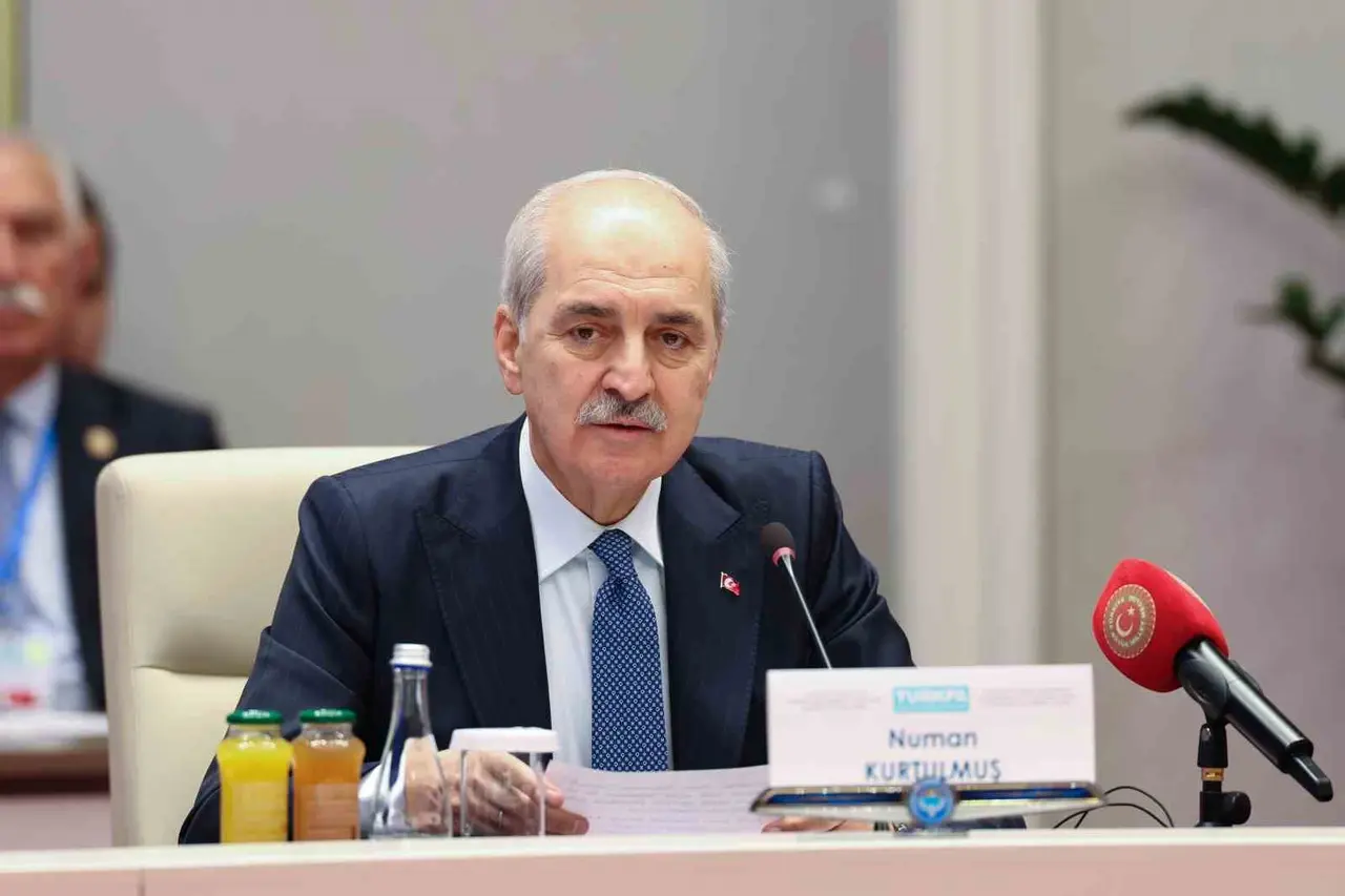 TBMM Başkanı Kurtulmuş: "Türk dünyasının her köşesinde refahın halklarımıza ulaşması için azimle çalışmayı sürdüreceğiz"