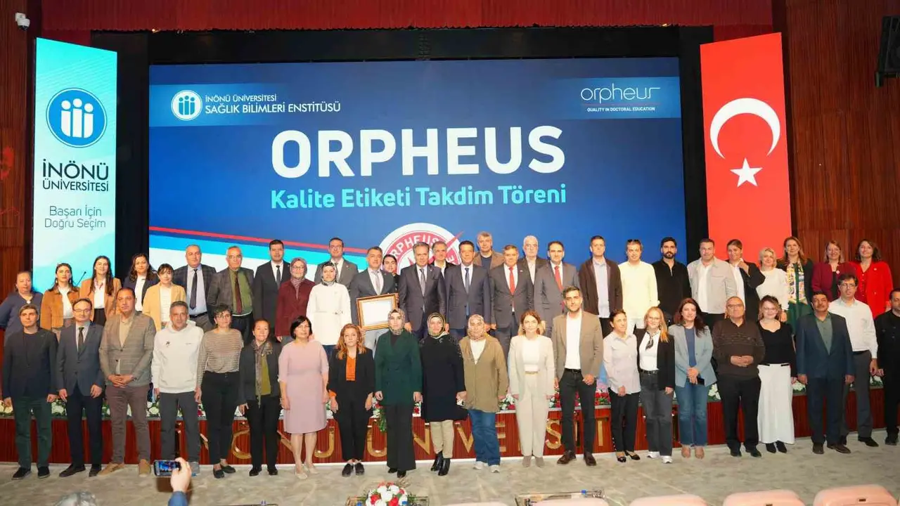 İnönü Üniversitesi’nin doktora eğitimindeki kalitesi uluslararası etiketle tescillendi