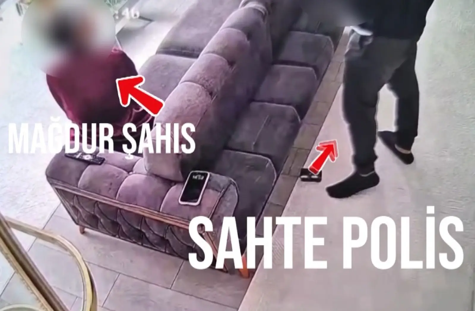 Sahte polisin dolandırıcılığı pes dedirtti: ‘Arama yapacağım’ diye eve girdi, eldivenleri takıp cüzdandaki paraları aldı