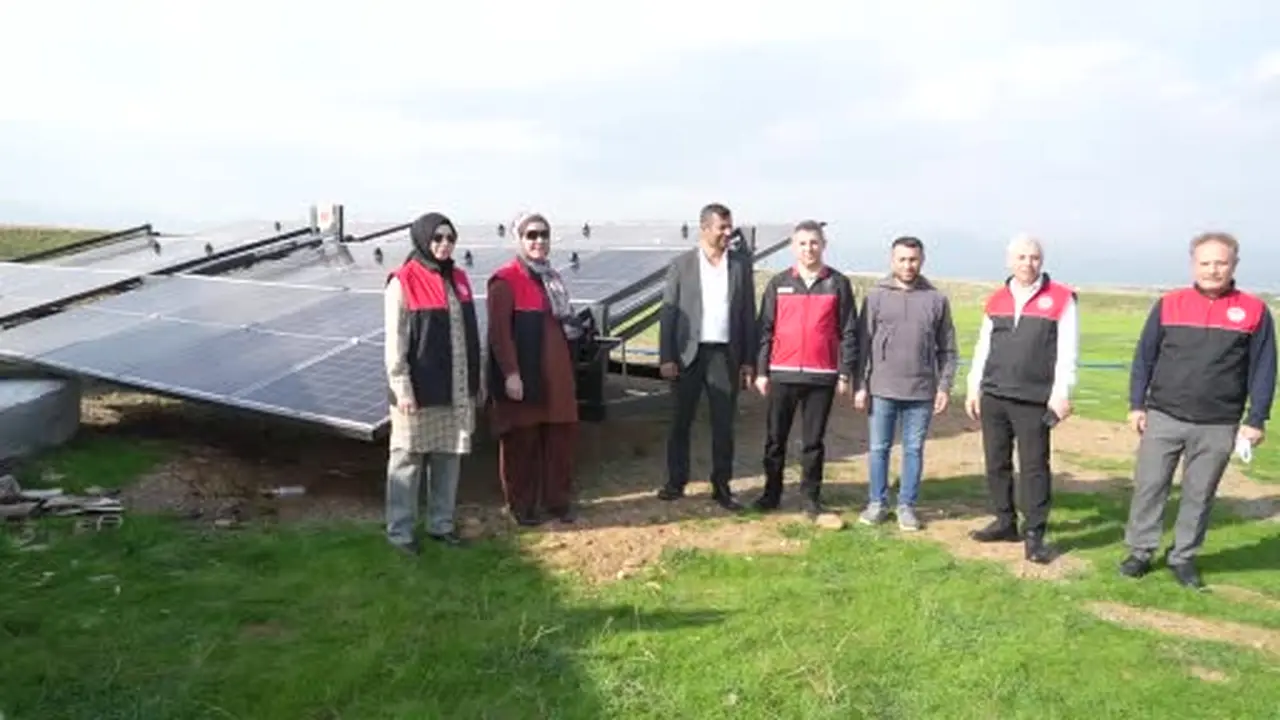 Muş’ta güneş enerjili sulama sistemiyle yakıt maliyeti azalacak