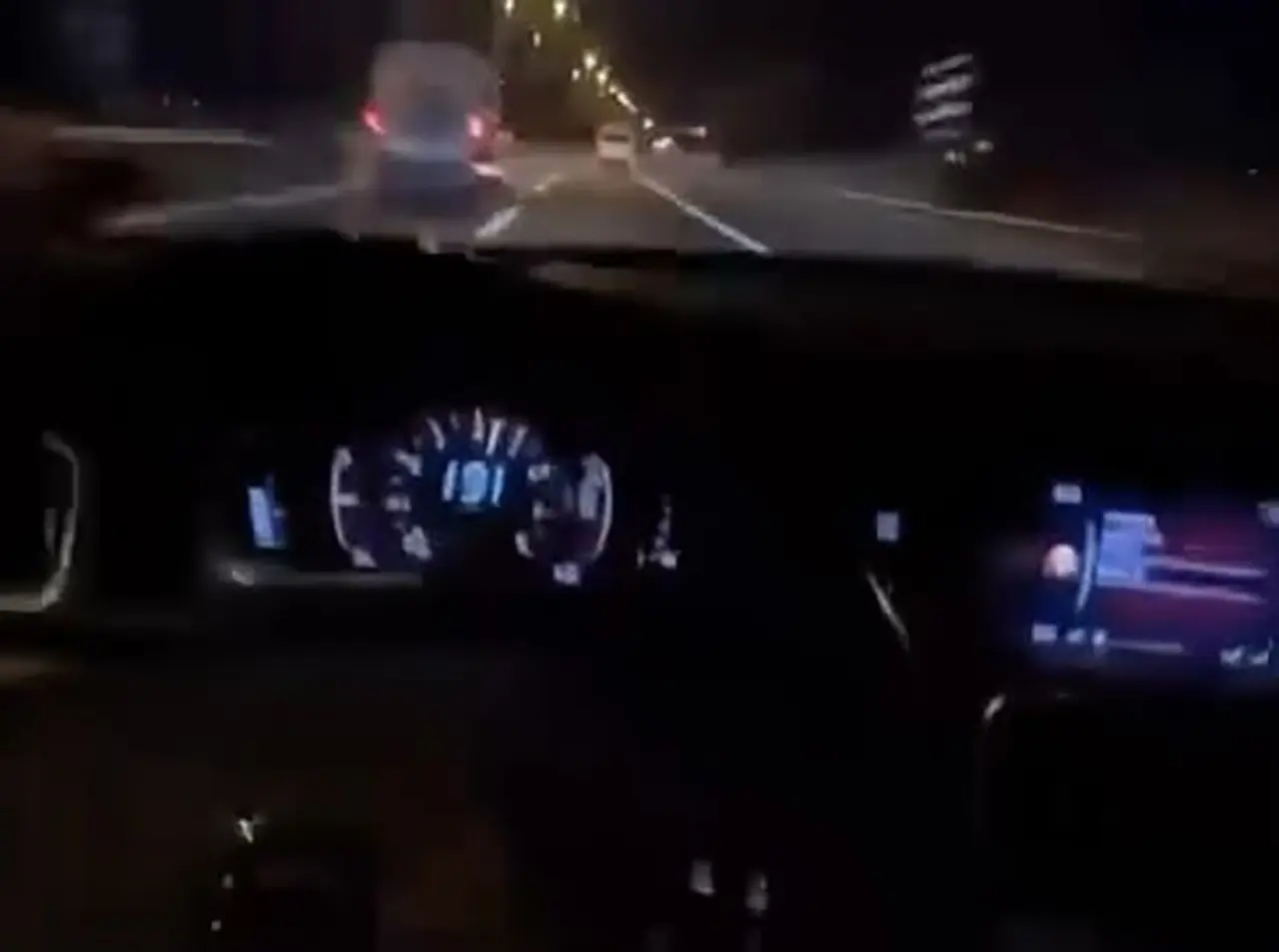 Kuzey Marmara Otoyolu’nda 232 kilometre hızla makas atan sürücüye 145 bin lira ceza