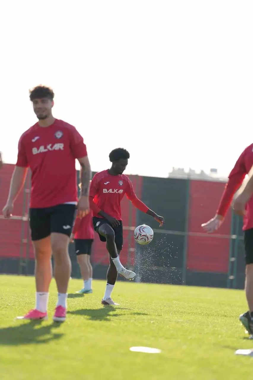 Çorum FK, Göztepe maçı mesaisini sürdürdü