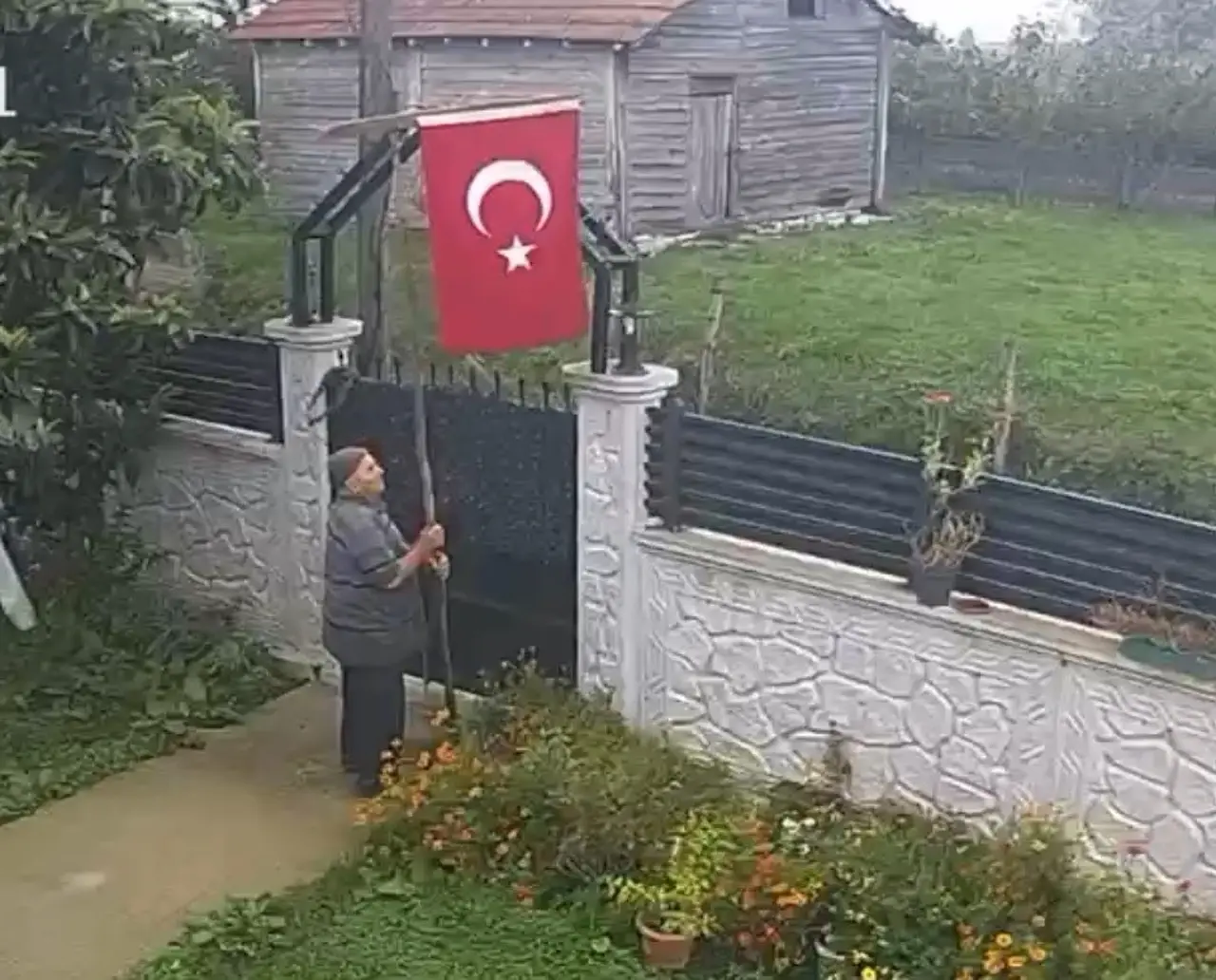 Sabahın ilk saatlerinde bayram sevincini böyle yaşattı