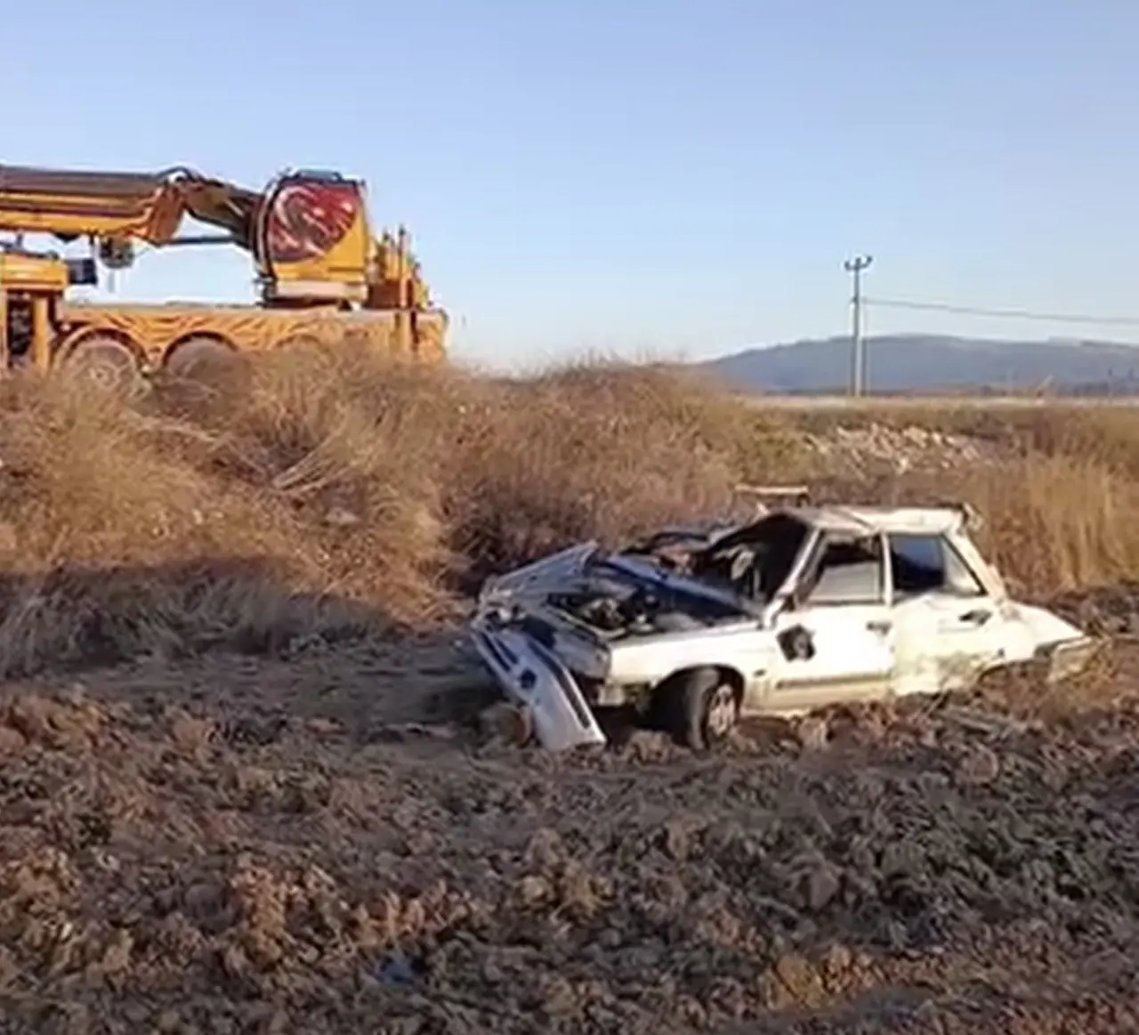 Burdur’da otomobil takla attı: 1 yaralı