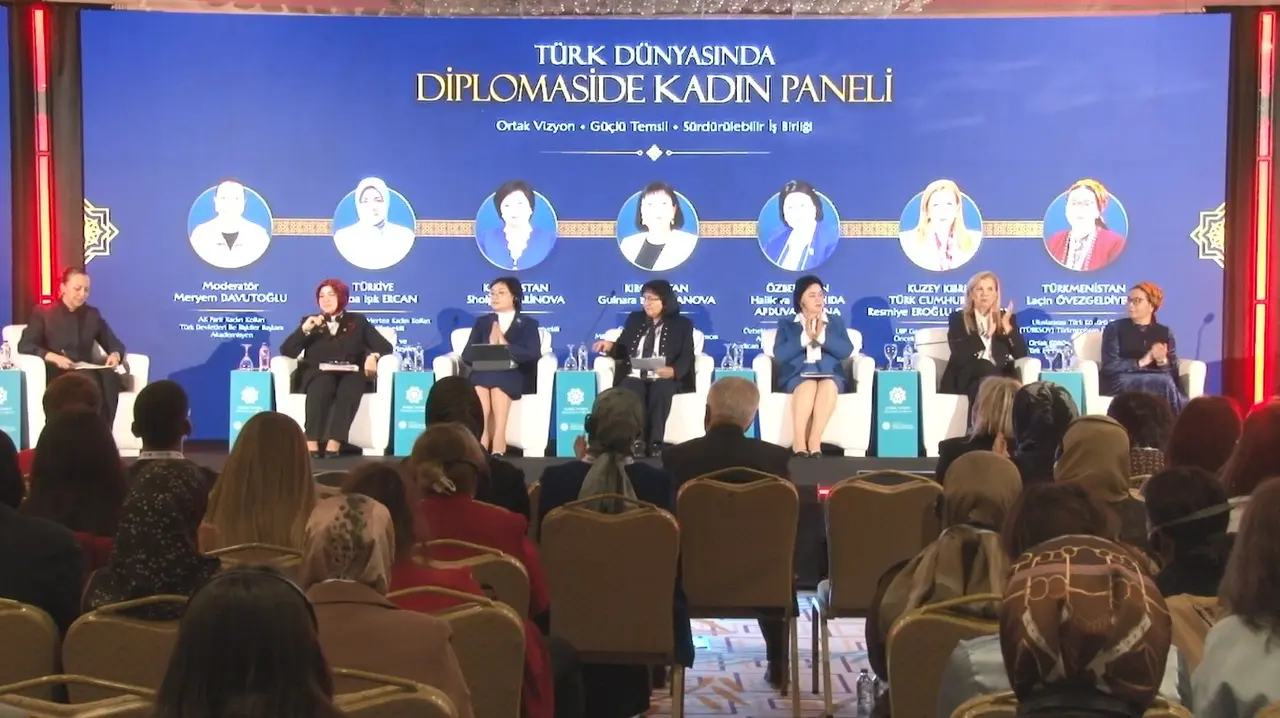 ’Türk Dünyasında Diplomaside Kadın’ paneli gerçekleştirildi