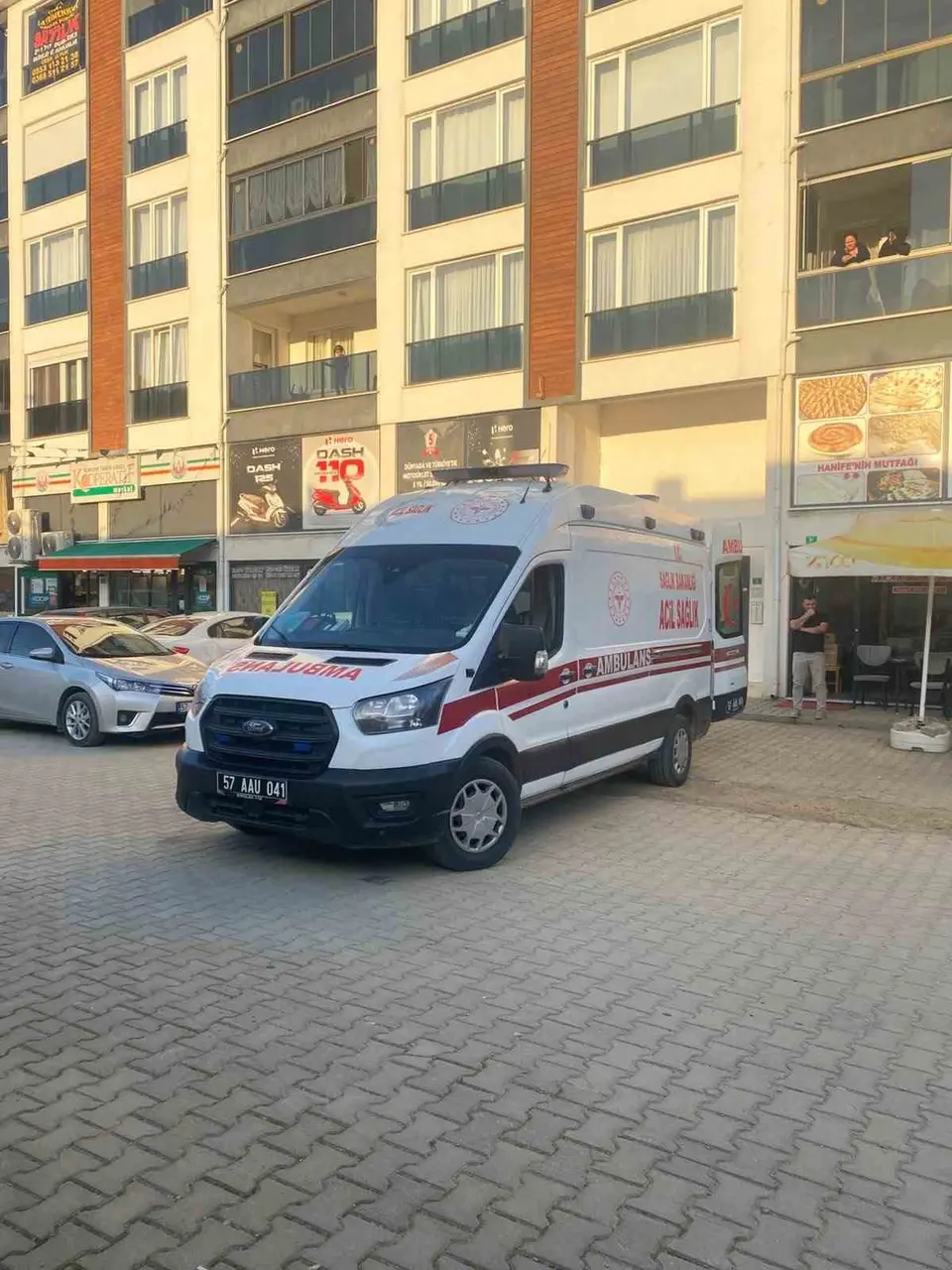 Sinop’ta kanlı olay: Arkadaşını öldürüp intihar etti