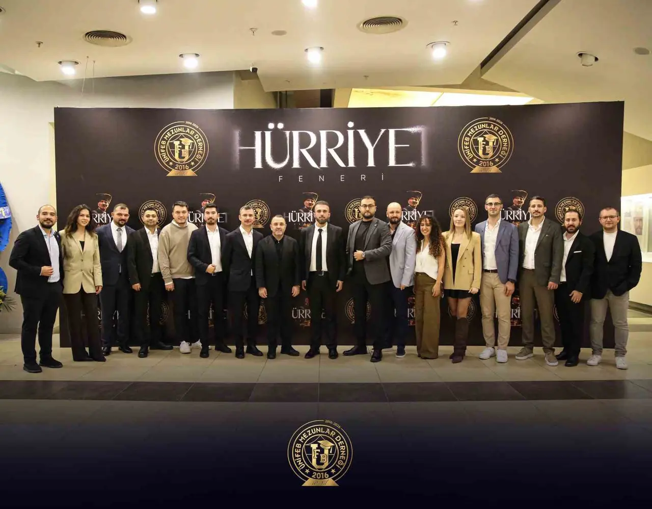 ÜNİFEB Mezunlar Derneği, Cumhuriyet’in 103. yılını kutladı