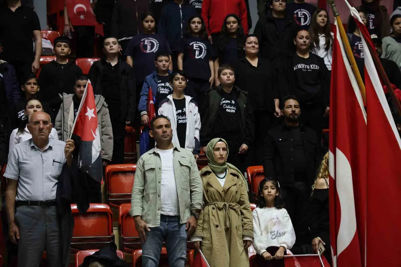 Adana’da Cumhuriyet’in 103. yılı coşkuyla kutlandı