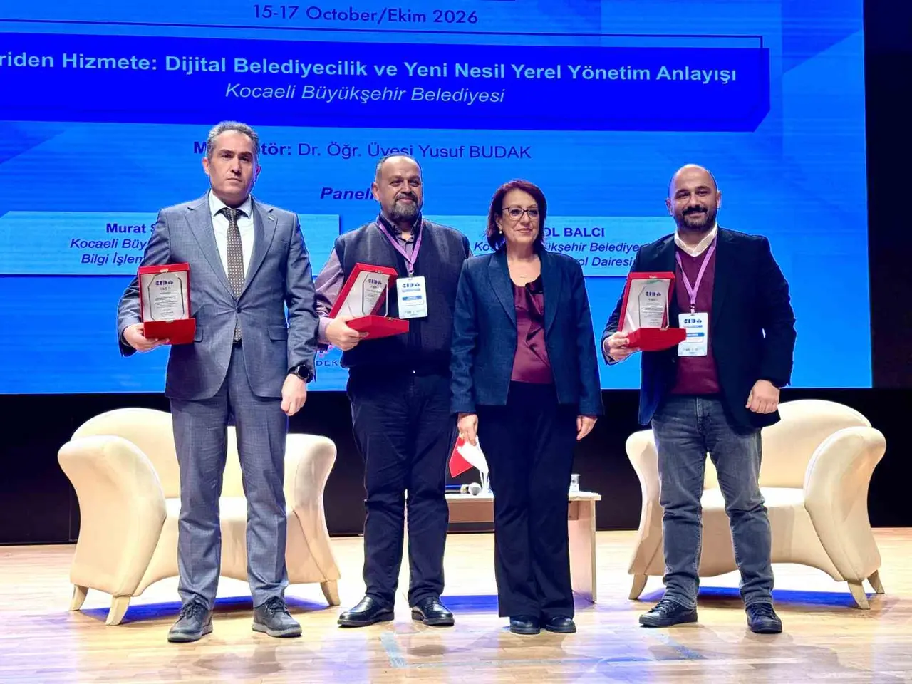 CIDA 2026’da Kocaeli’nin yapay zeka ve dijital yönetim uygulamaları tanıtıldı