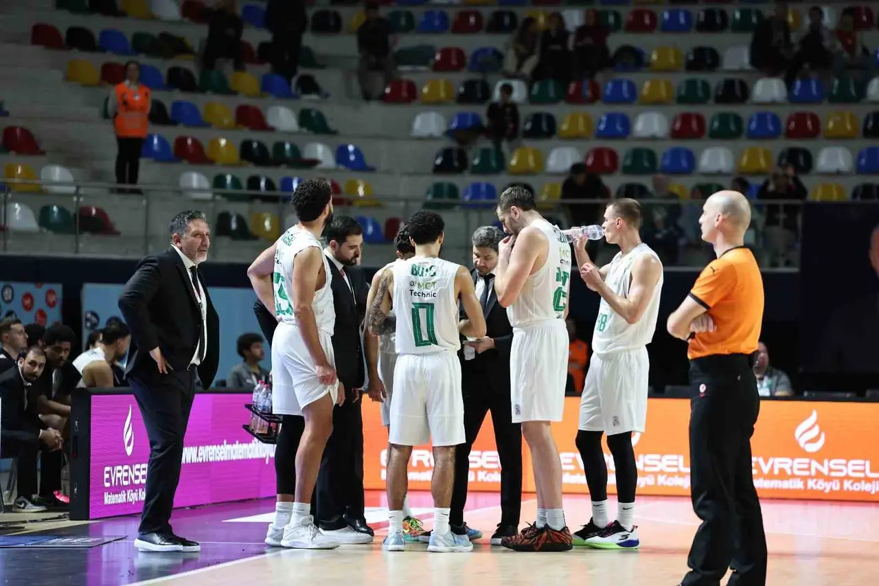 Basketbol Süper Ligi: Körfez Basket: 86 - Trabzonspor: 94