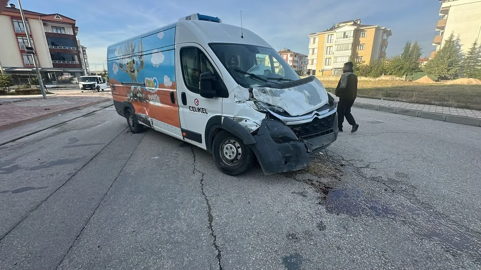 Elazığ’da trafik kazası: 4 yaralı