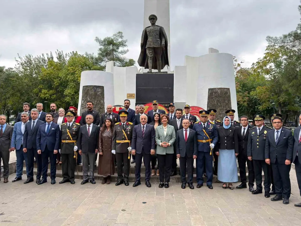 Diyarbakır’da Cumhuriyet’in 103. yıl dönümü kutlanıyor