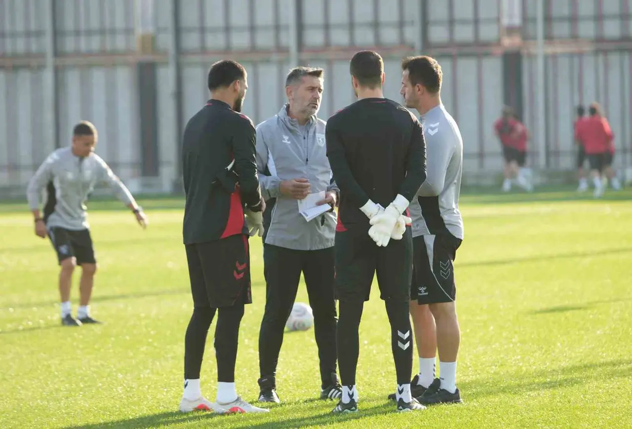 Samsunspor, Amed Sportif Faaliyetler maçının hazırlıklarını tamamladı