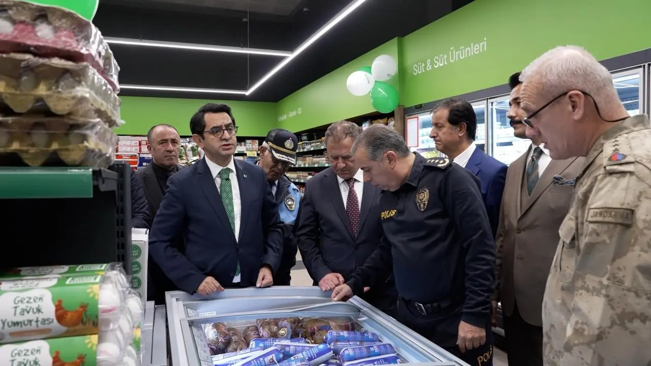 KOOP Market, Ardahan Üniversitesi kampüsünde hizmete açıldı