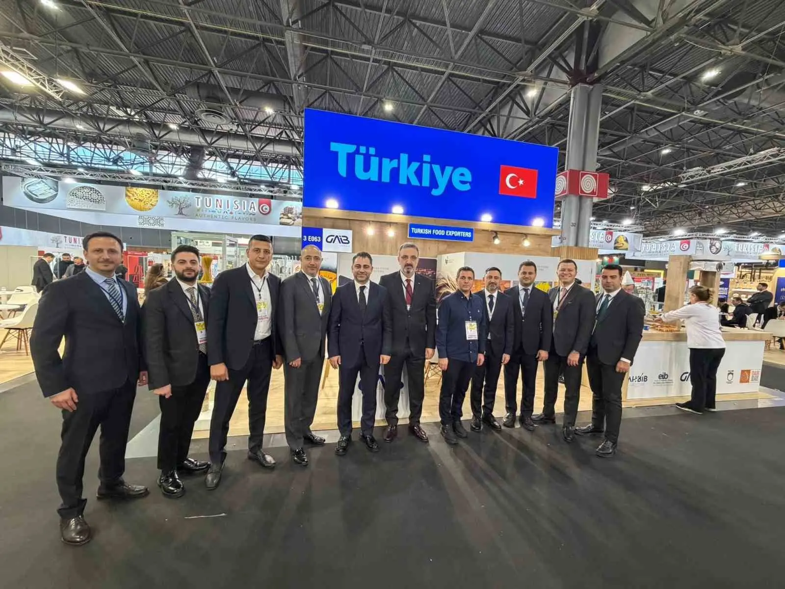 SIAL Paris Fuarı’nda Türk gıda sektörüne yoğun ilgi