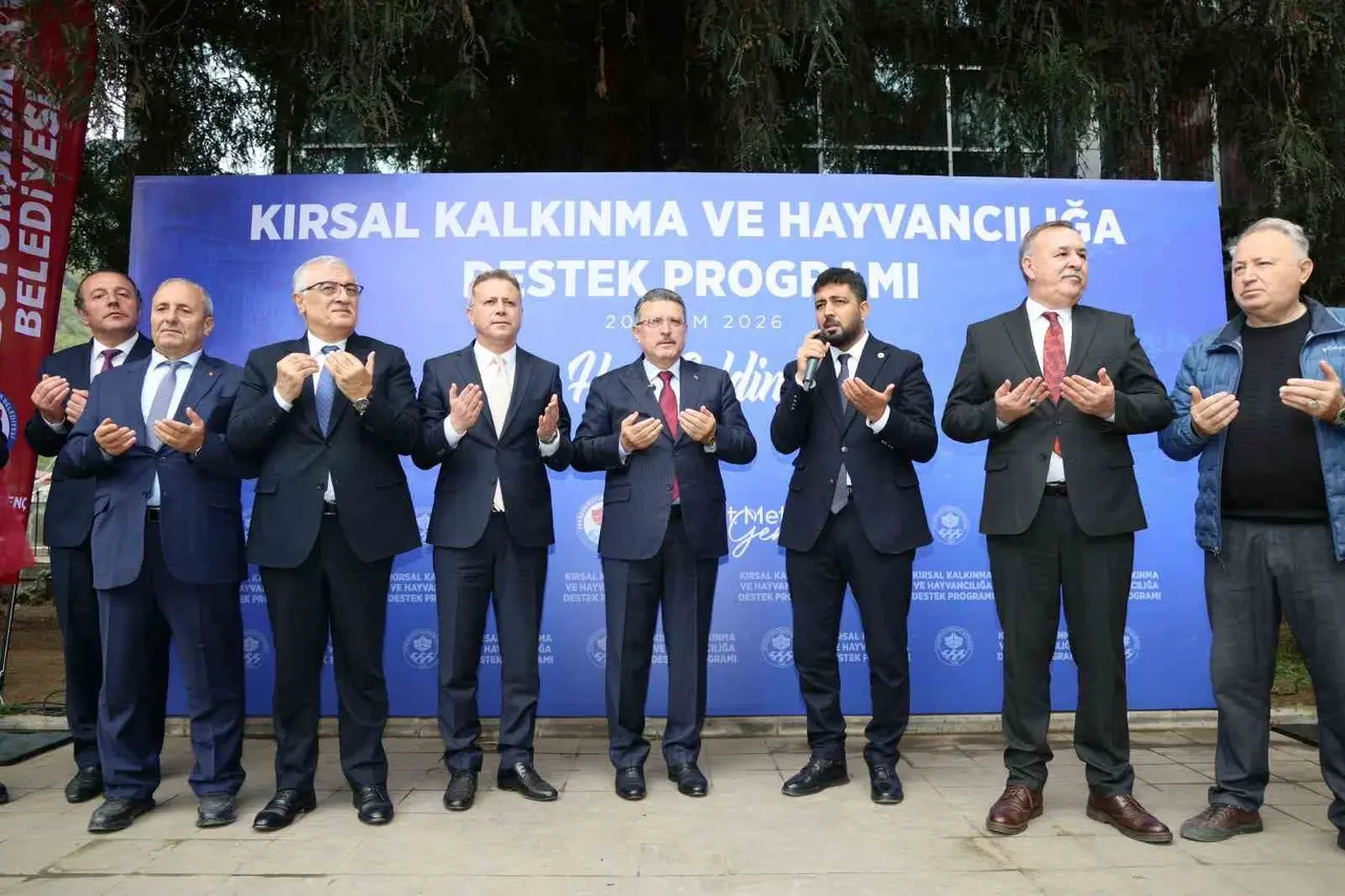 Trabzon’da hayvancılığa destek sürüyor