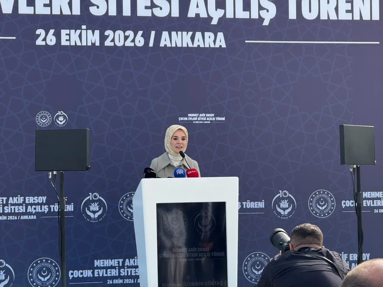 Bakan Göktaş: "Sosyal ve Ekonomik Destek hizmetimizle 199 bin 889 çocuğun ailelerinin yanında büyümesine katkı sunuyoruz"