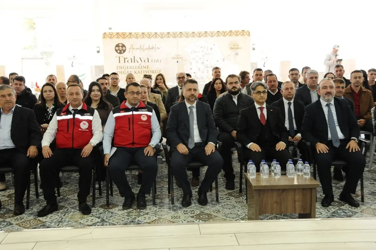 Şarköy zeytinyağı için yol haritası hazırlanıyor