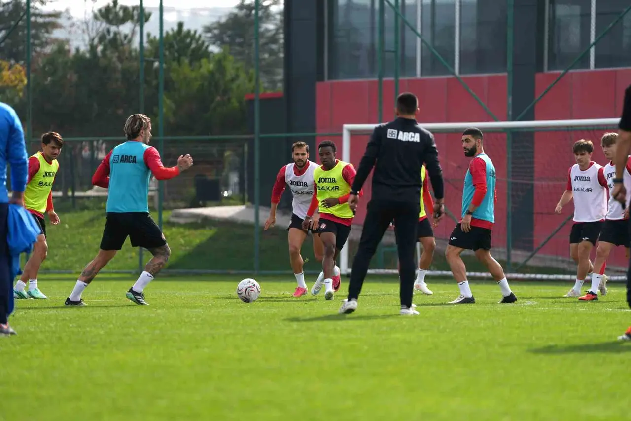 Çorum FK, Erzurumspor FK maçı öncesi çalışmaları sürdürdü