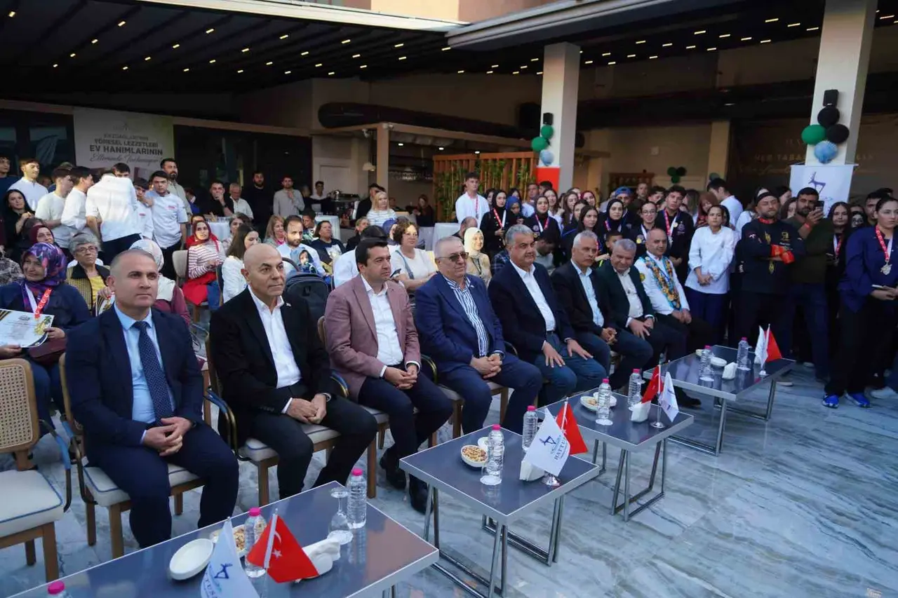 Kazdağları Gastronomi Festivali’nde ’Altın Kaşık’ heyecanı, ödüller sahiplerini buldu