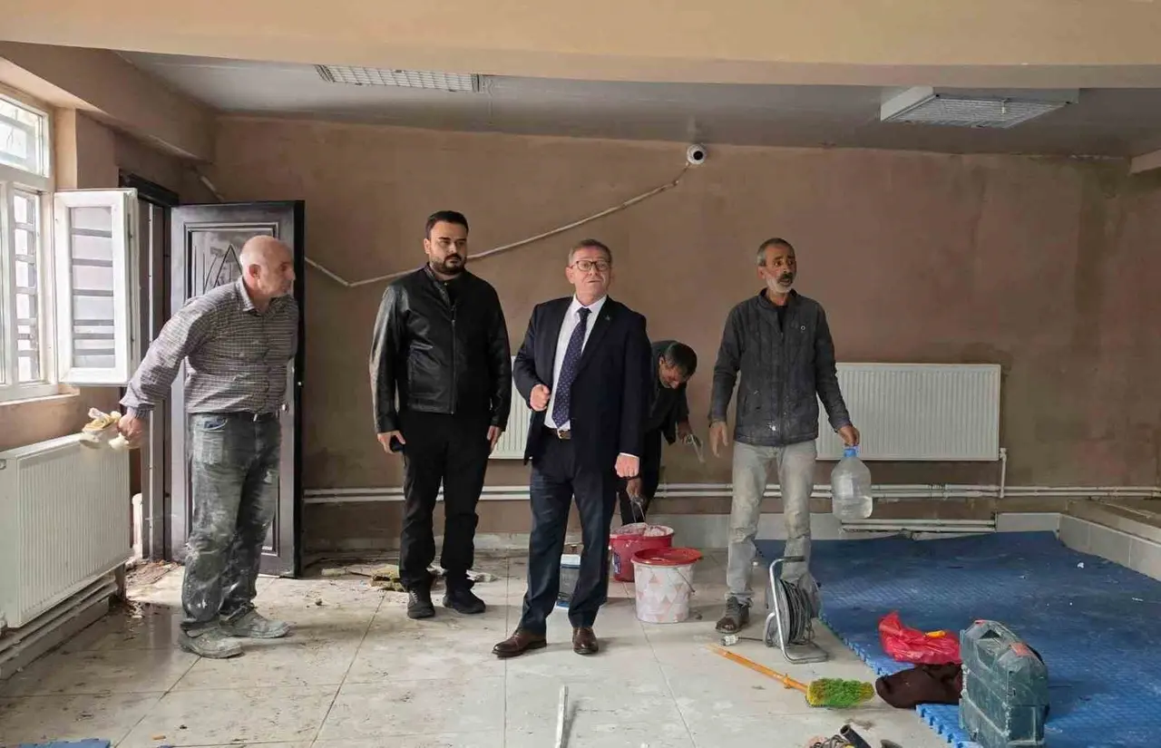 Vali Ziya Polat, GÖKSEM’de incelemelerde bulundu