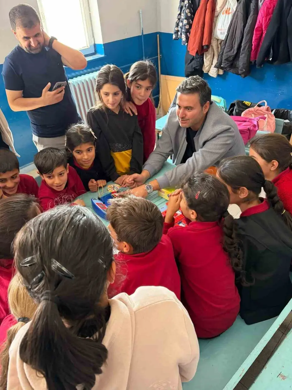 Sınırda milli teknoloji hamlesi heyecanı