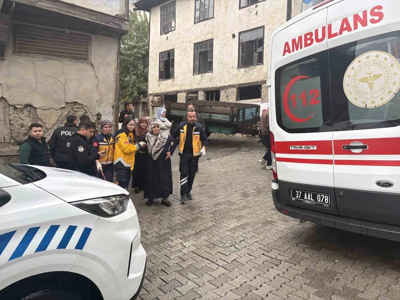 Kastamonu’da otomobil ile traktör çarpıştı: 1 yaralı