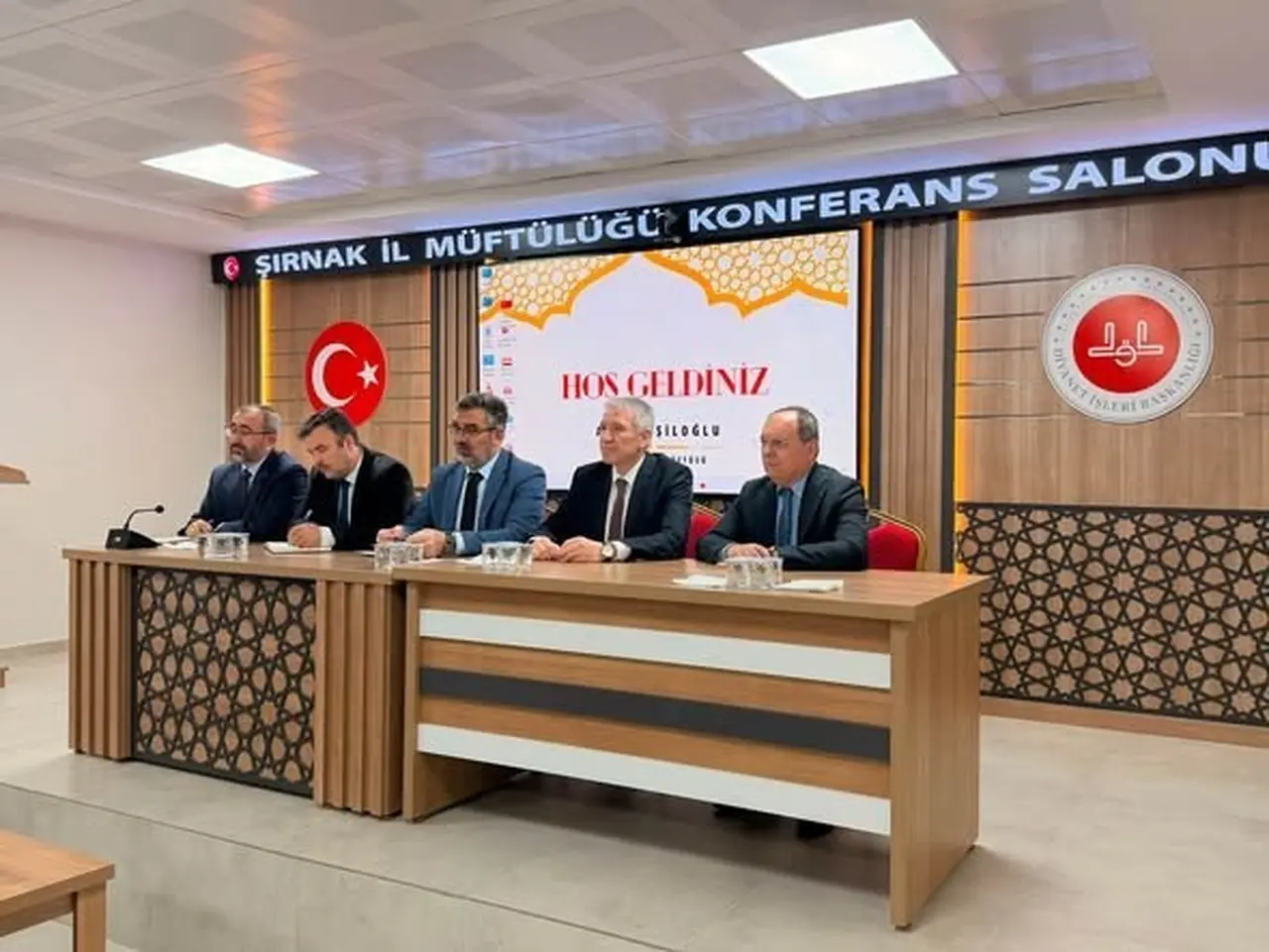Şırnak’ta din görevlileriyle istişare toplantısı