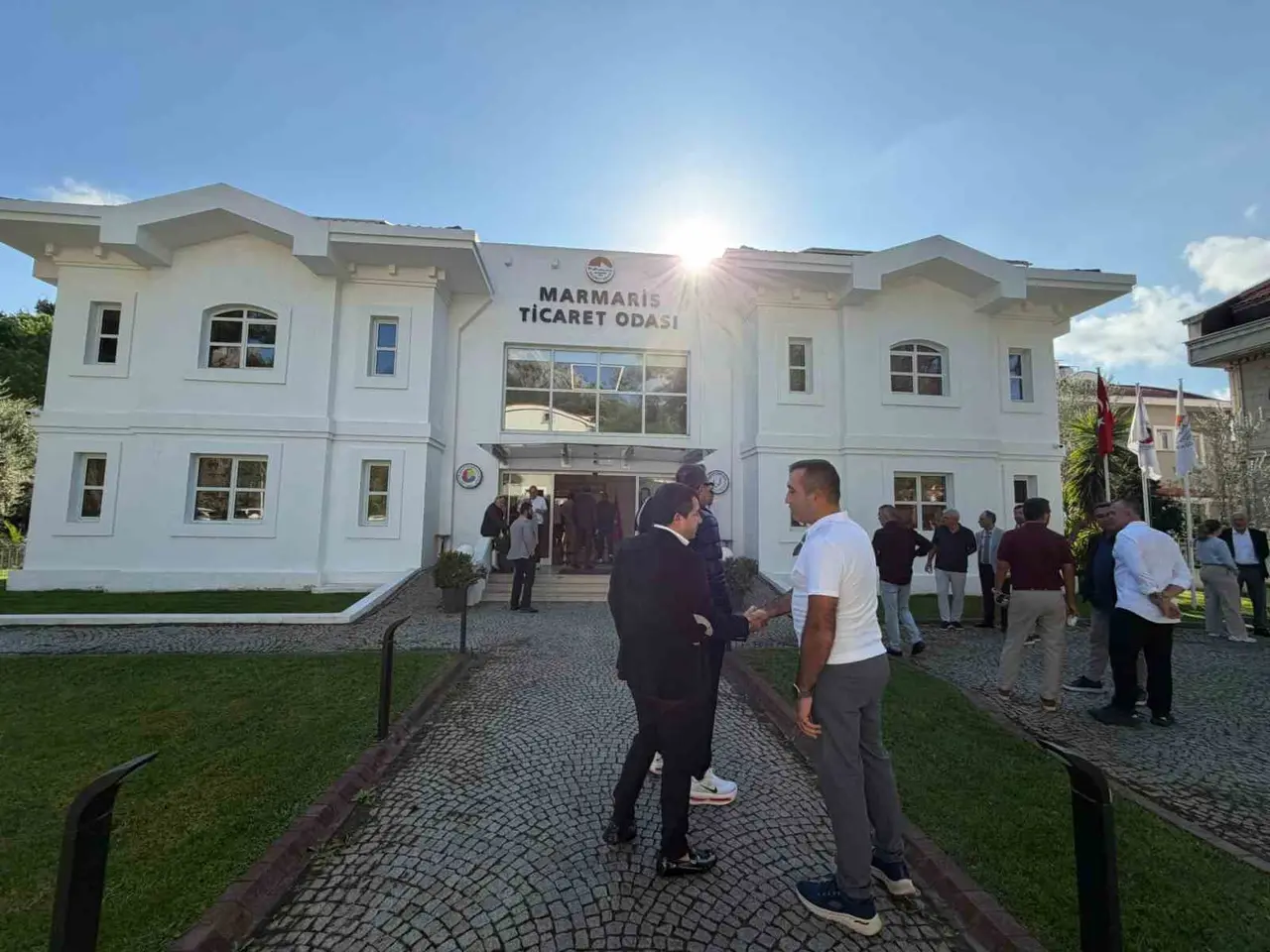 Marmaris Ticaret Odası’nın yeni başkanı Güngör oldu