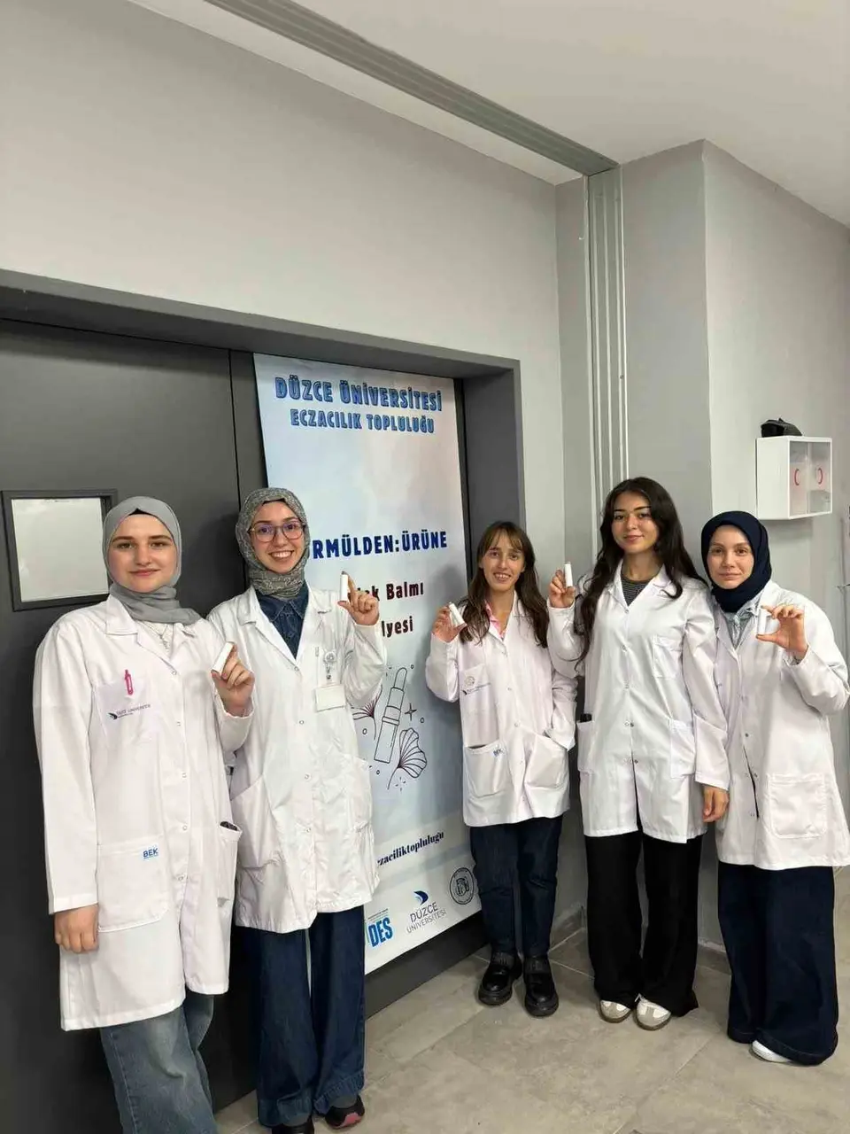Düzce’de Üniversite öğrencilerinden üç farklı atölye etkinliği