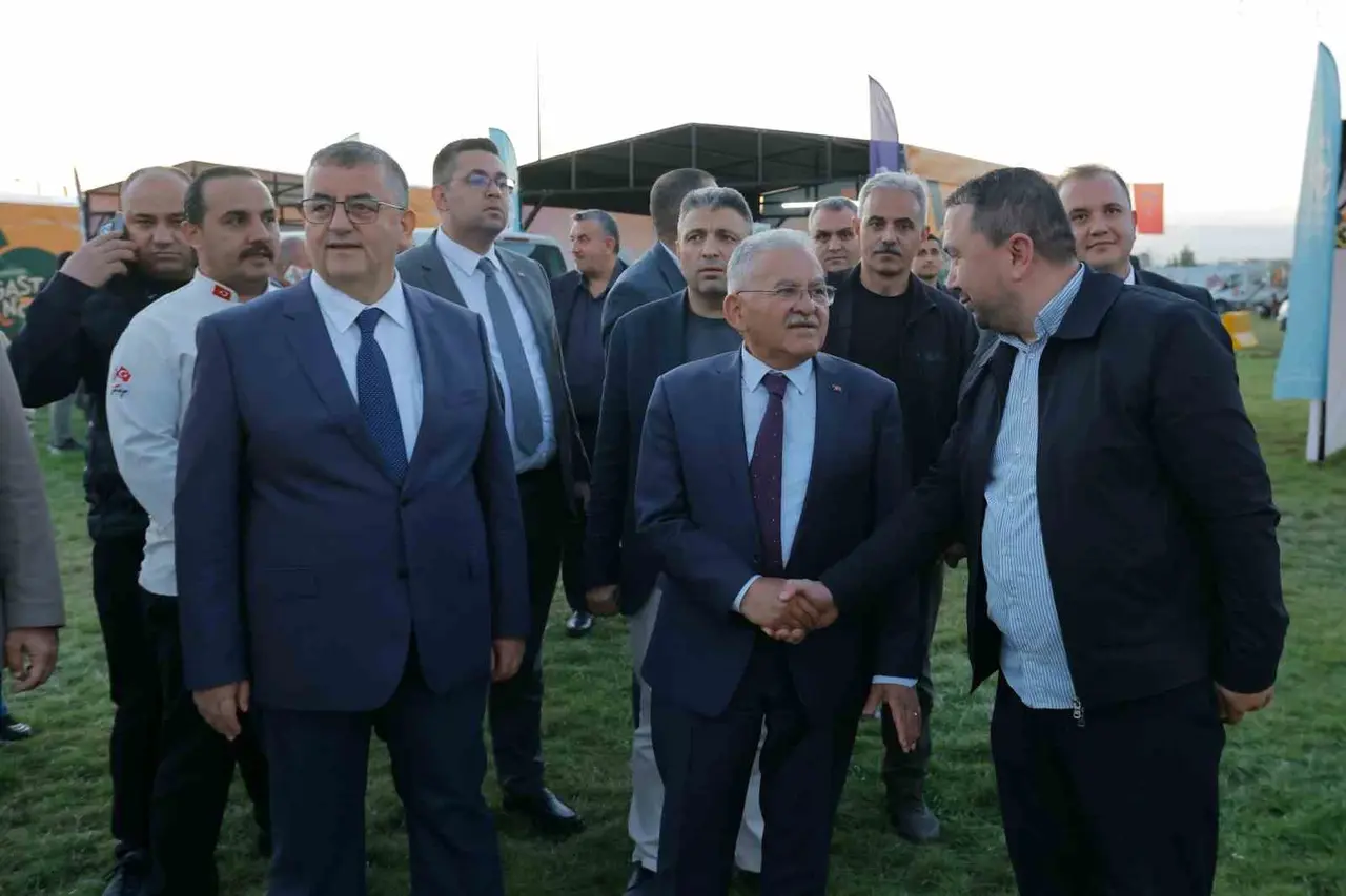 Başkan Büyükkılıç’tan 4’üncü Kayseri Gastronomi Günleri daveti