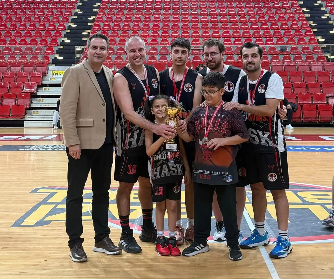 Kayseri’de Cumhuriyet Kupası 3x3 Basketbol Müsabakaları tamamlandı