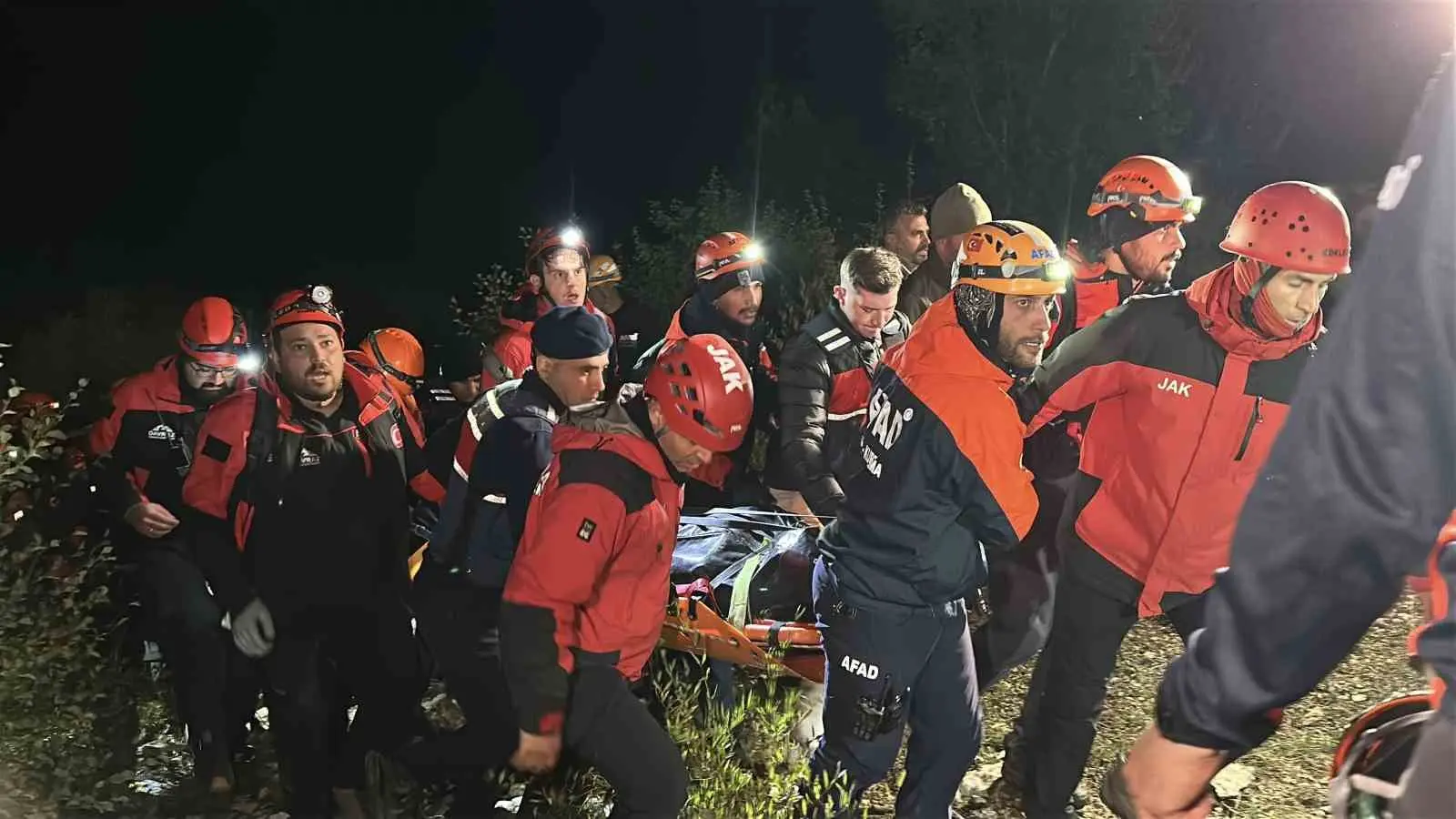 Yazılı Kanyon’da hayatını kaybeden şahsın cansız bedenine ulaşıldı