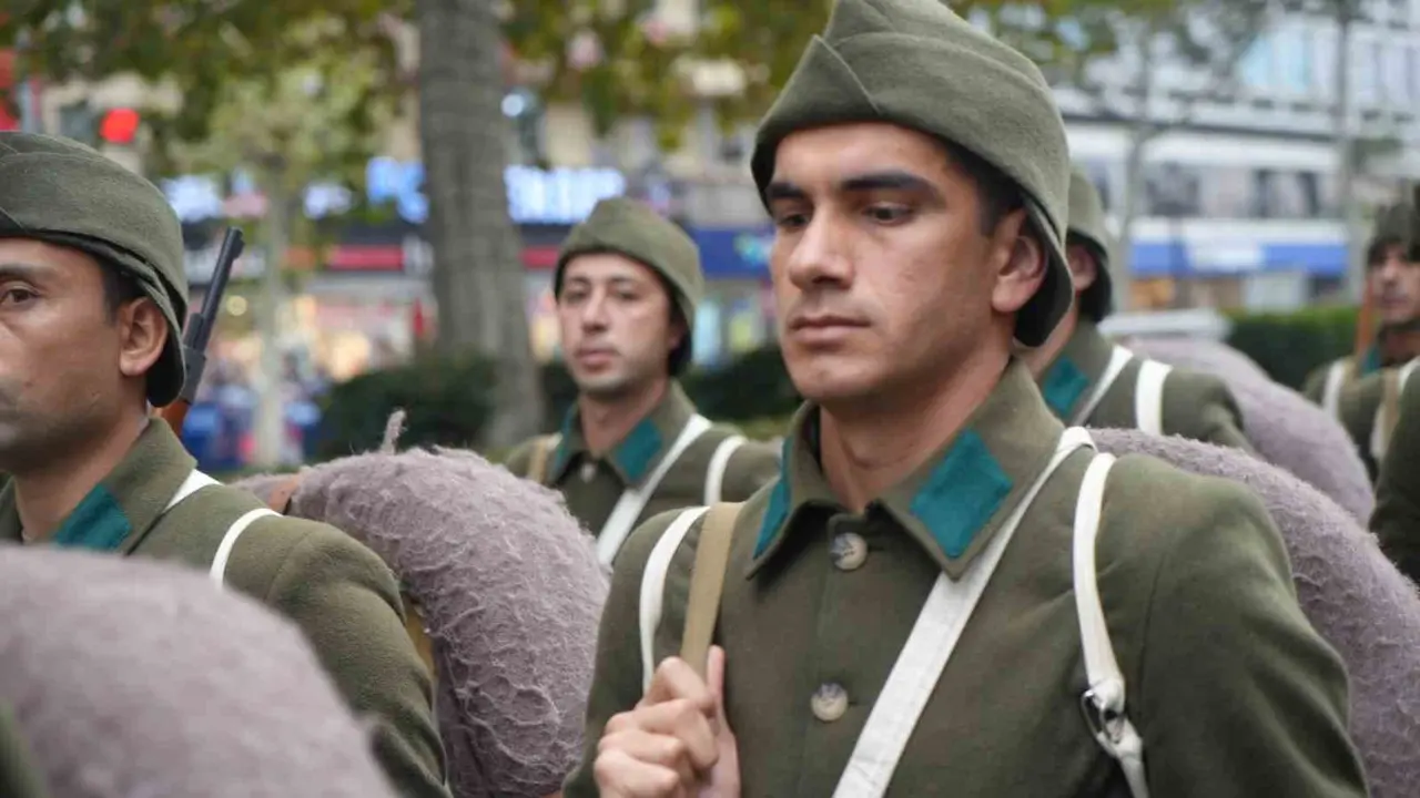 Ankara’da 29 Ekim Cumhuriyet Bayramı vesilesiyle geçit töreni düzenlendi