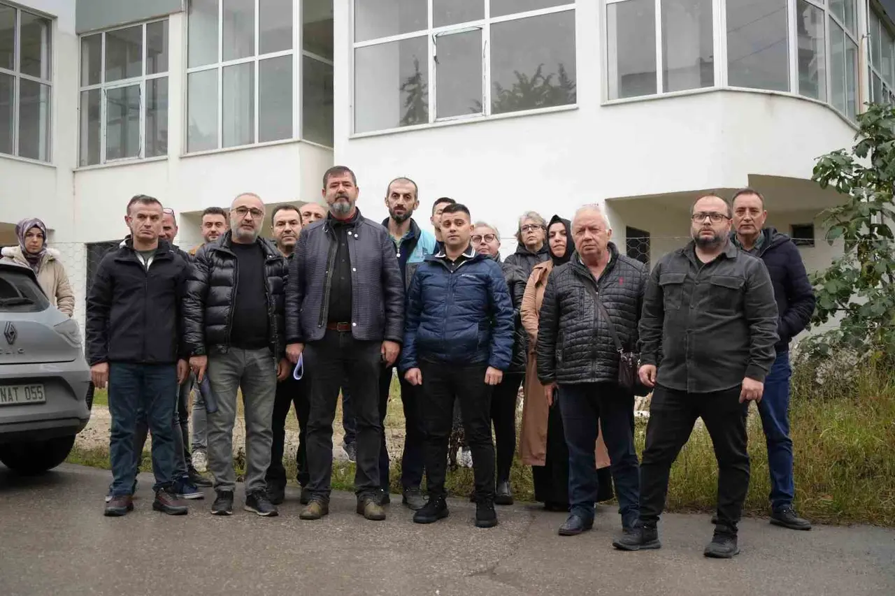 Samsun’da müteahhit ile kooperatif arasındaki uyuşmazlık 80 aileyi mağdur etti