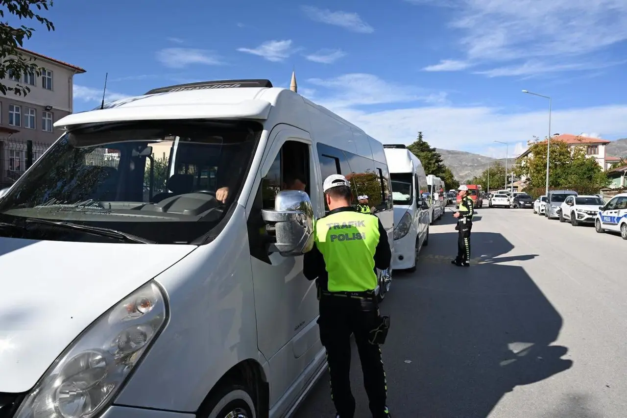 Erzincan’da öğrencilerin güvenliği için denetim yapıldı