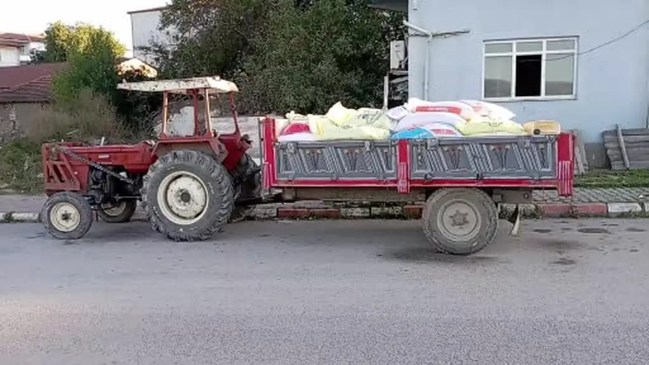 Tokat’ta otobüs ile traktör çarpıştı: 1 yaralı
