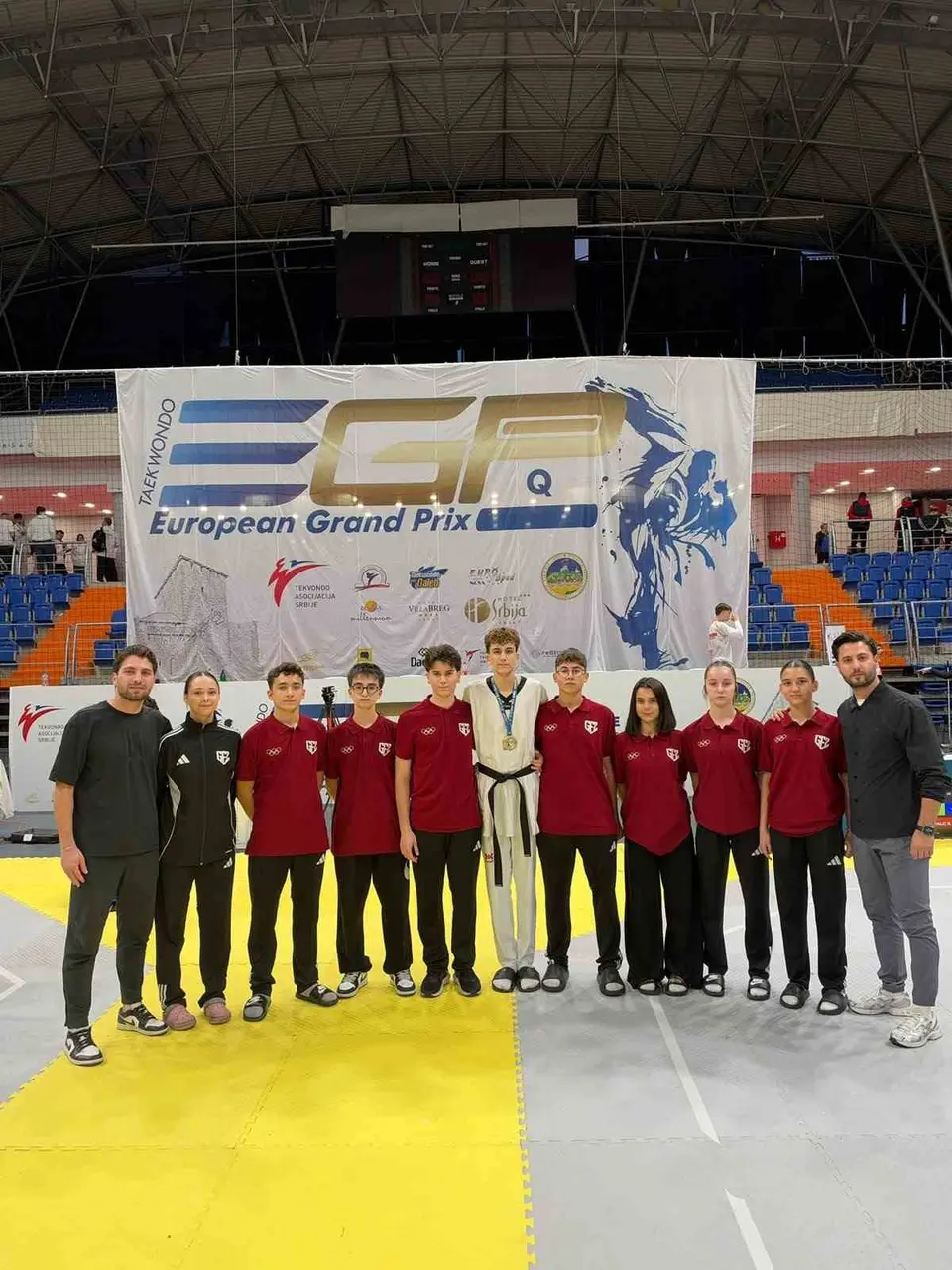 Aydınlı sporcu namağlup Avrupa şampiyonu oldu
