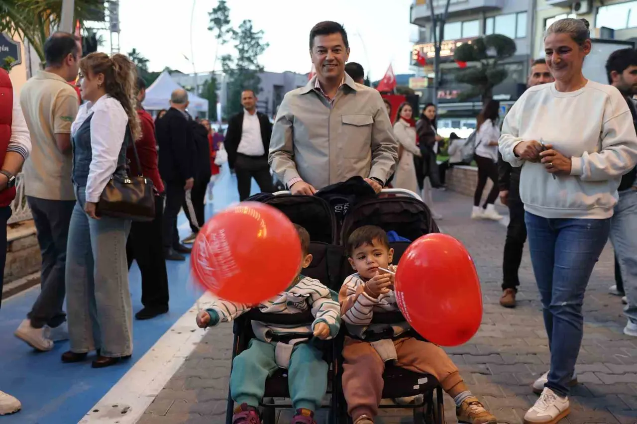 Cumhuriyet Sofrası Marmarislileri bir araya getirdi