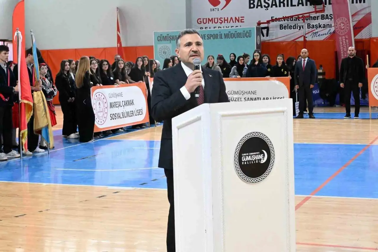 Gümüşhane’de Cumhuriyet’in 103. yılı kutlandı