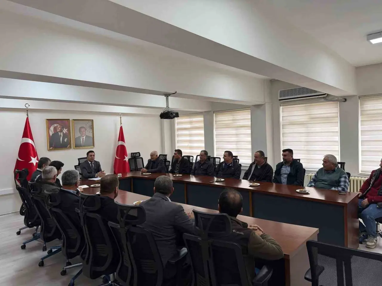 Şaphane’de 2027 yılı çalışma programı görüşüldü