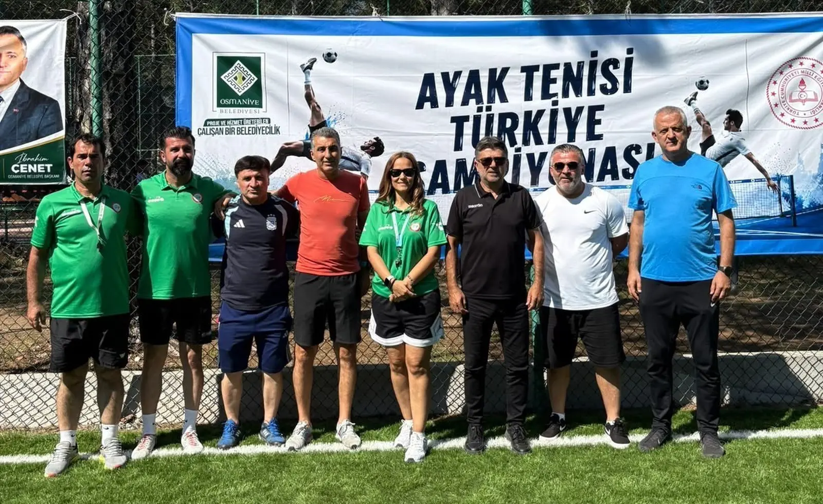 Gedizli antrenöre uluslararası görev