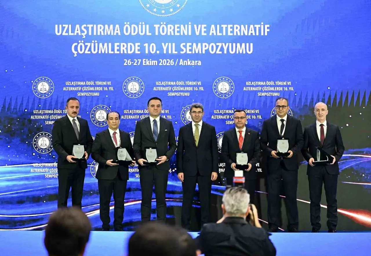 Kayseri Cumhuriyet Başsavcılığına uzlaştırma ödülü