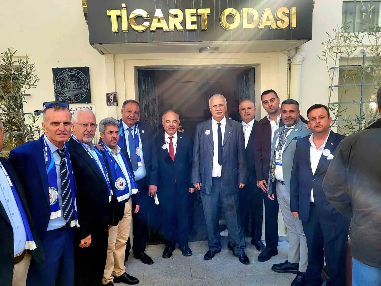 Ayvalık Ticaret Odası’nda seçim yarışı başladı