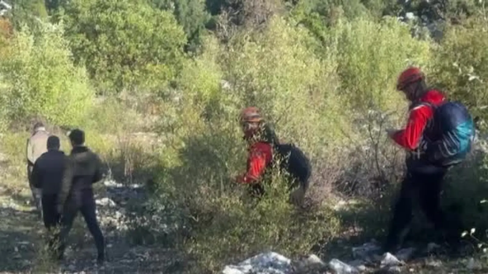 Yazılı Kanyon’da mahsur kalanlar için kurtarma çalışmaları devam ediyor