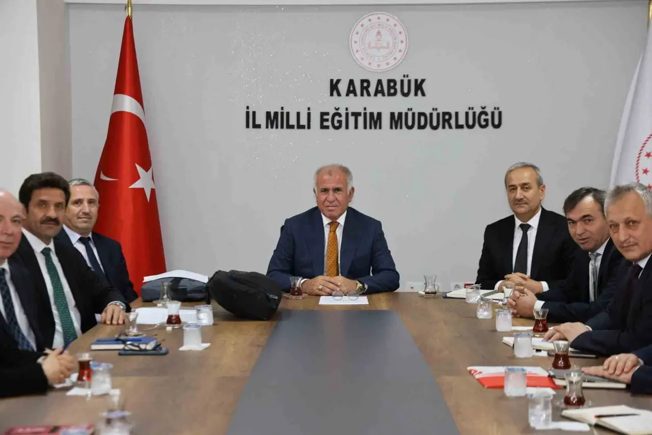 Karabük’te Genel Denetim Değerlendirme Toplantısı gerçekleştirildi