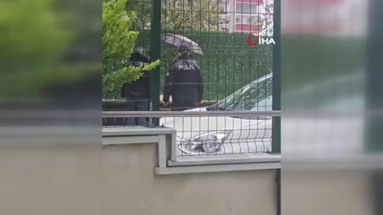 Avcılar’da okul önünde trafik tartışması, öğrenci velisi ayağından vuruldu
