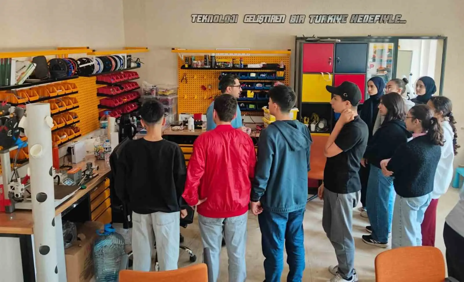 Deneyap Teknoloji Atölyesi’nde yeni dönem başladı