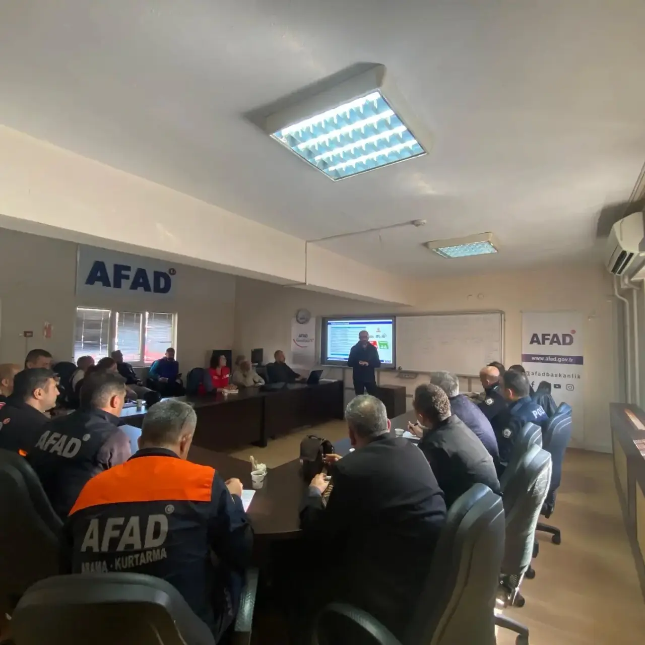 Aydın’da bölge düzeyindeki afet tatbikatı için hazırlık yapıldı