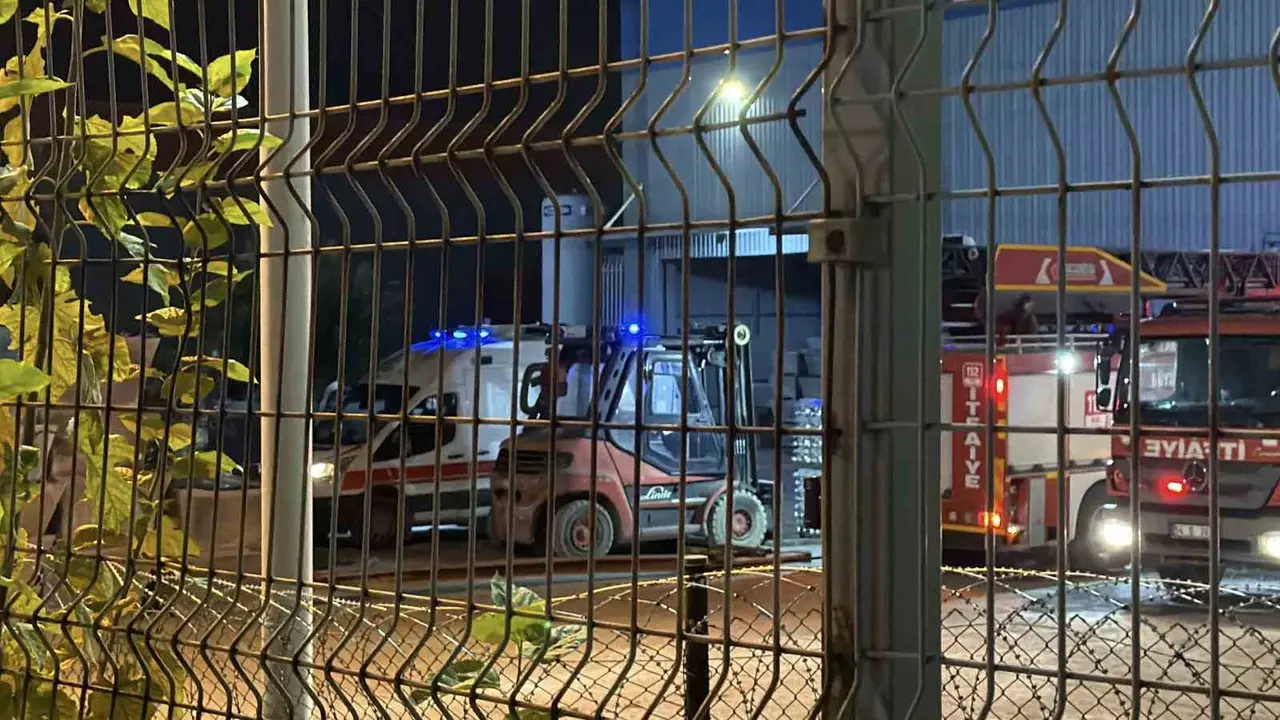 Alüminyum fabrikasında patlama: 1’i ağır 3 yaralı